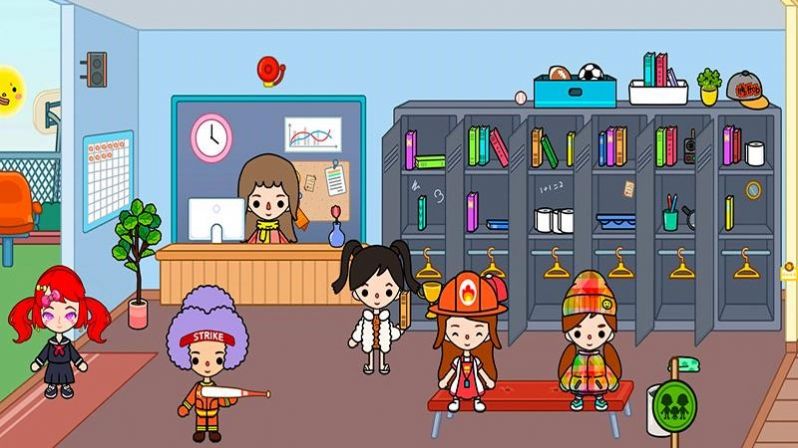 迷你乐园城堡世界游戏图3