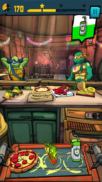 忍者神龟崛起游戏免费中文版图片1
