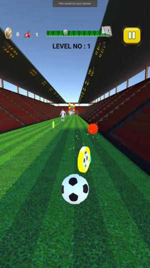 足球运动员足球比赛游戏手机版图片1