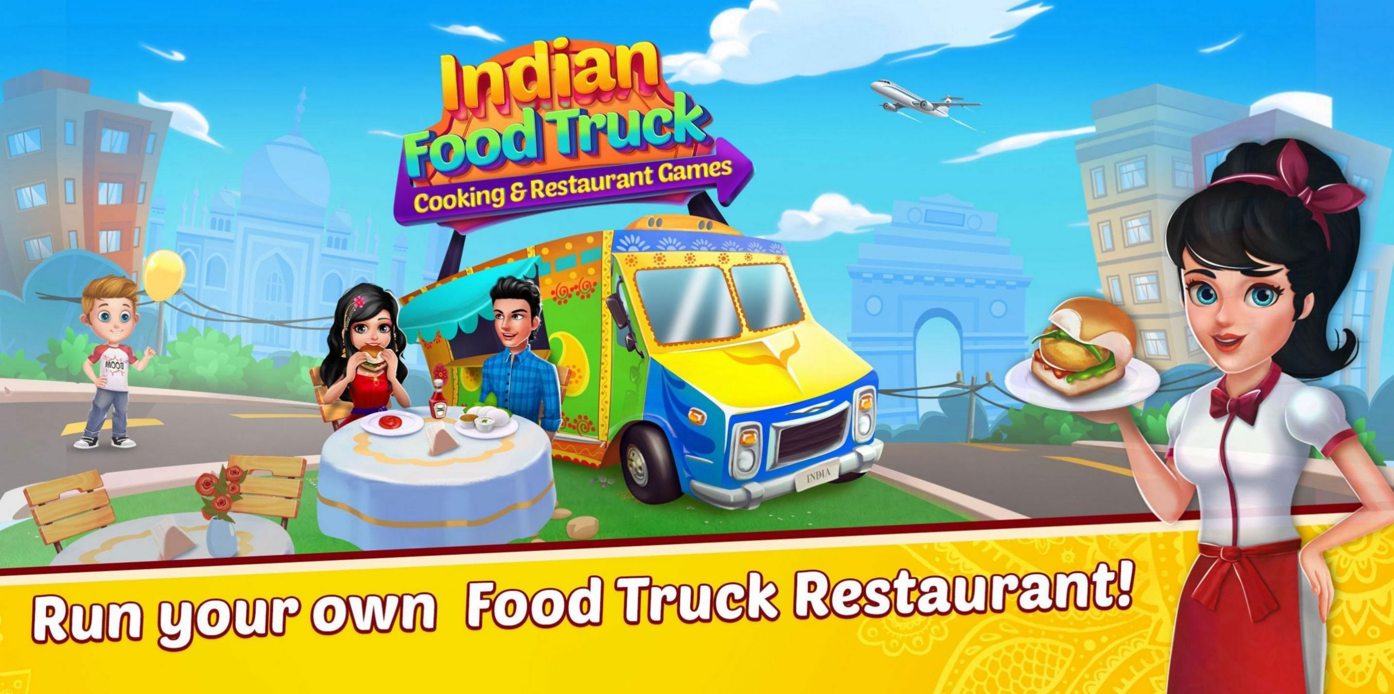 印度的美食卡车游戏官方最新版图片1