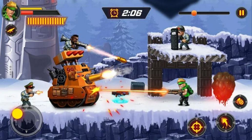 合金士兵射击游戏图2
