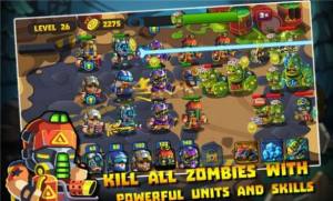 僵尸崛起死亡边境游戏安卓版图片1