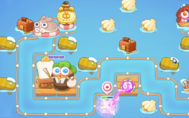 保卫萝卜4阿波尼克号25关攻略  阿波尼克号第25关怎么过[多图]