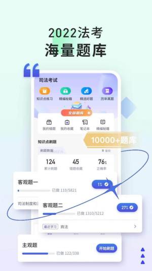 司法考试题库自考王2022最新版app图片2