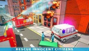 救护车比赛模拟器游戏图1