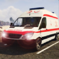 救护车比赛模拟器游戏