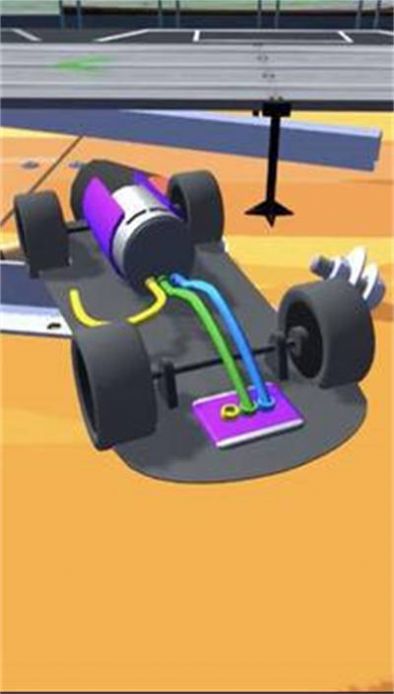 电动玩具汽车赛车游戏图1