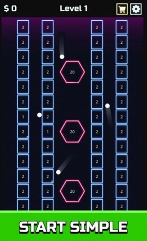 放置碎砖机游戏下载手机版(IdleBrickBreaker)图片1