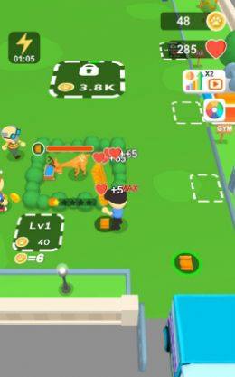 动物农场小二游戏中文版(Animal Farm Tycoon)图片1