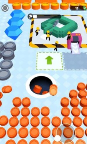 破坏洞3D游戏安卓版(Destruction Hole 3D)图片1