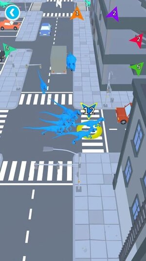恐龙人群游戏中文版(Dino Crowd)图片1