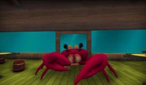 恐怖蟹堡王游戏下载最新中文版图片1