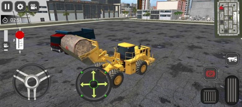 卡车和推土机模拟器游戏图1