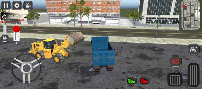 卡车和推土机模拟器游戏图3