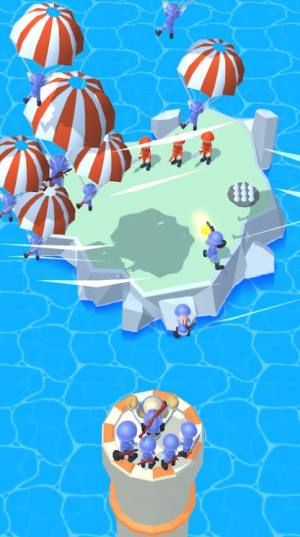 风中的伞兵游戏安卓版(Windy Paratroopers)图片1