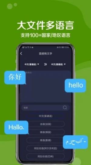 九崖语音翻译app图1