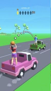 街头篮球3D游戏手机版（Road Dunk 3D）图片1