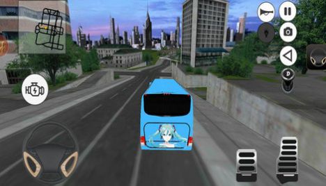 真实公路汽车模拟3D游戏图2