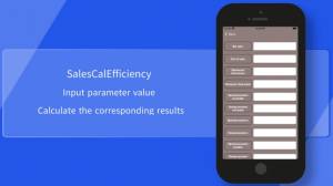 SalesCalEfficiency app图1
