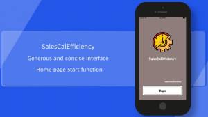 SalesCalEfficiency app图2