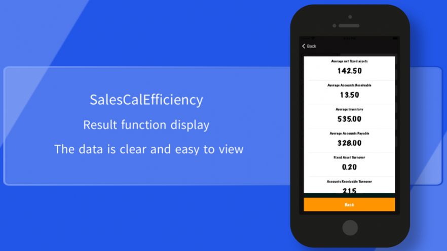 SalesCalEfficiency计算器app官方版下载图片1