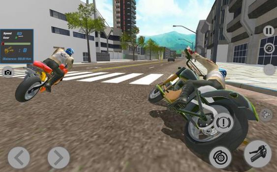 摩托车极速驾驶模拟器游戏图1