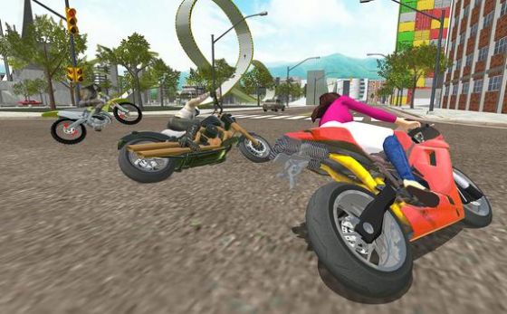 摩托车极速驾驶模拟器游戏下载免广告最新版图片1