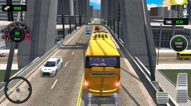 客车司机模拟器3D游戏图1