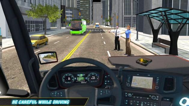 客车司机模拟器3D游戏图2