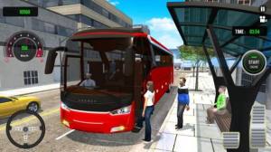 客车司机模拟器3D游戏最新版(Coach Bus Driver Simulator 3D)图片1