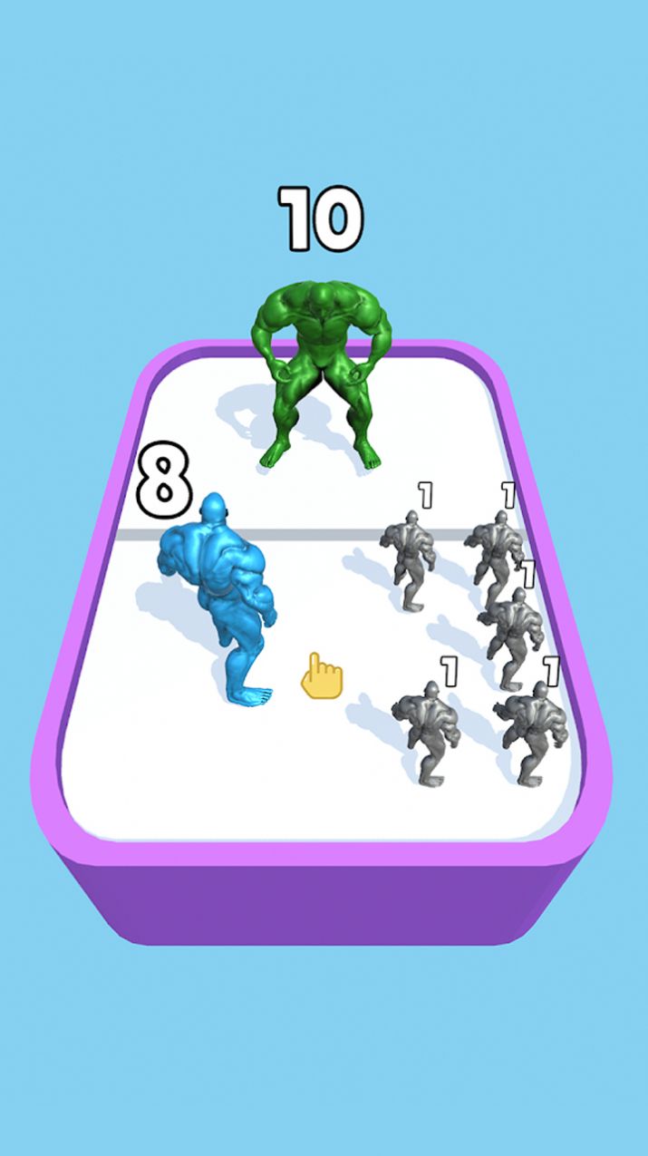 恐龙进化对决游戏图1