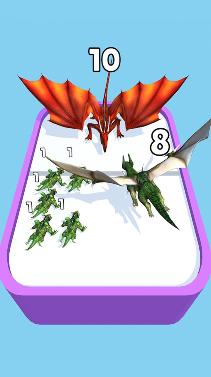 恐龙进化对决游戏图2