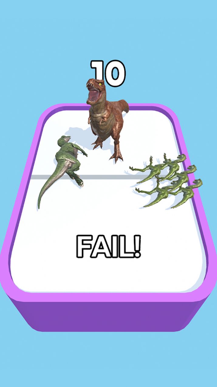 恐龙进化对决游戏安卓版图片1