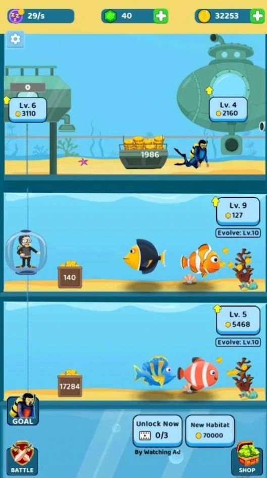 闲置的海上大亨游戏安卓版（Idle Sea Tycoon）图片1