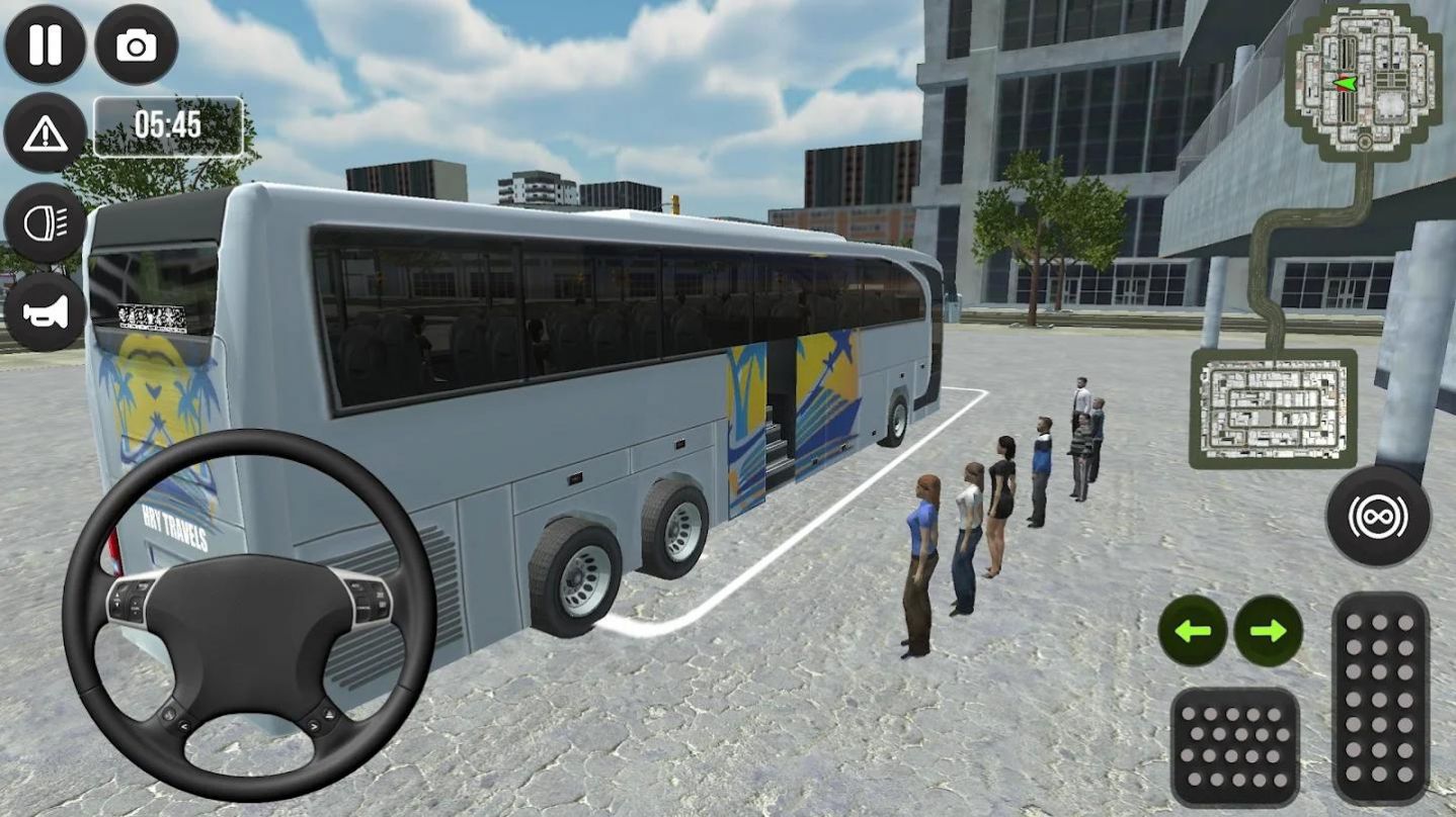 巴士城市模拟游戏图3