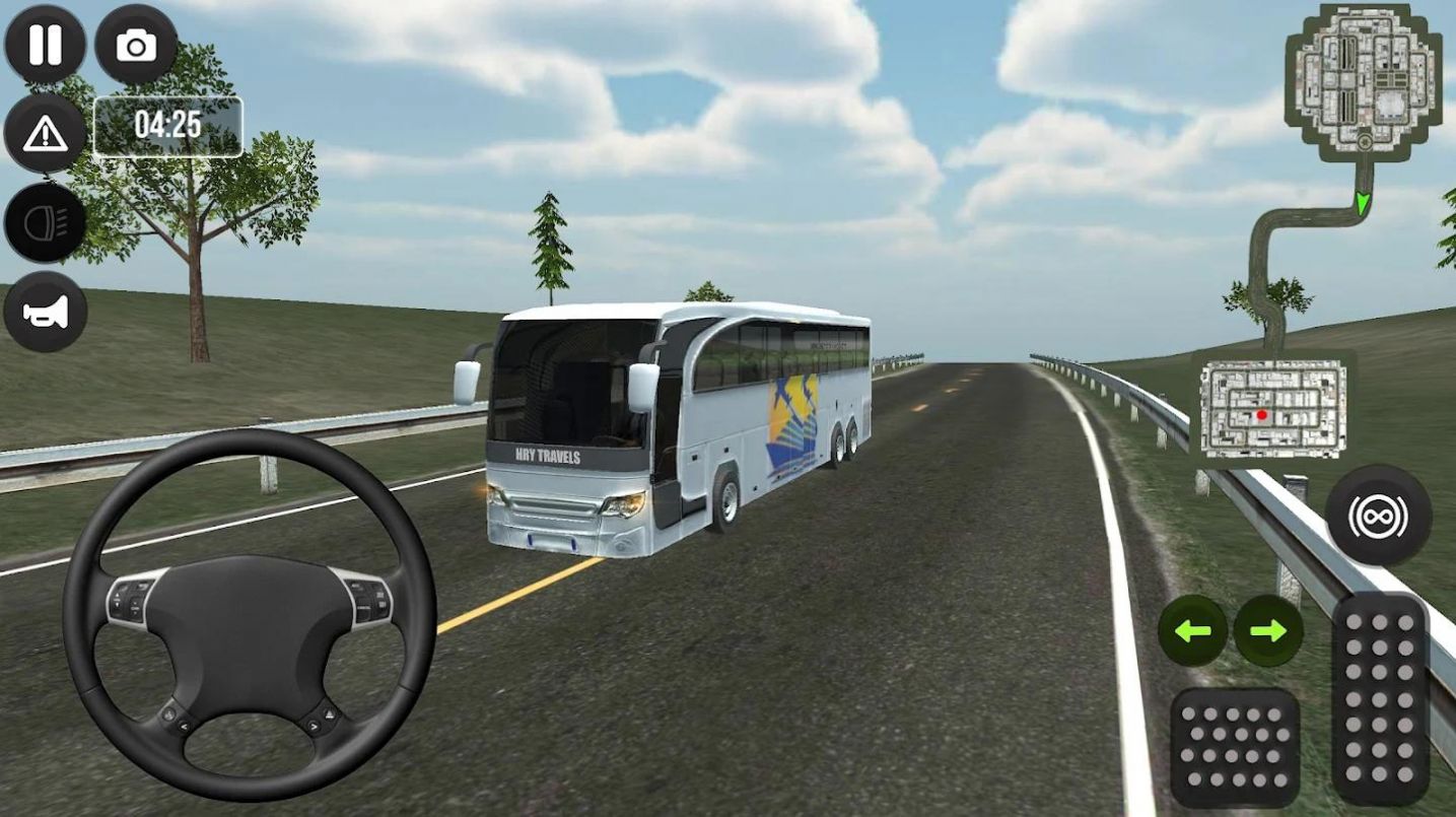 巴士城市模拟游戏手机版（Bus Simulator City）图片1