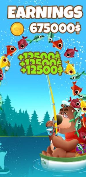 乐趣钓鱼游戏安卓手机版(Fishing)图片1