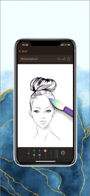Paper Color Art绘画软件app手机版图片1