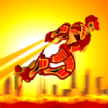 钢铁英雄空袭游戏官方最新版（Iron Hero Air Attack） v1.0.1