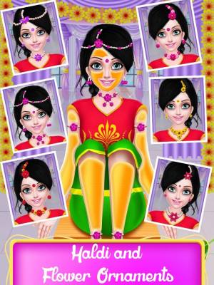 印度女孩装扮游戏图2