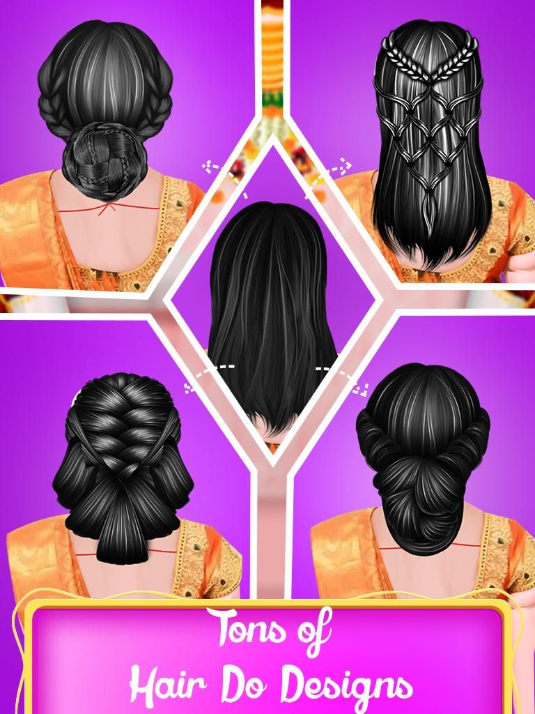 Indian Girl Makeover游戏中文手机版图片1