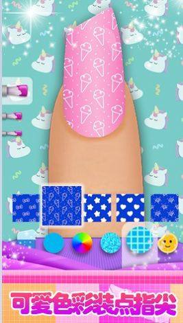 芭比美甲店游戏官方安卓版图片1