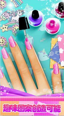 芭比美甲店游戏官方安卓版图片2
