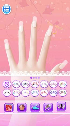 公主美甲化妆沙龙游戏手机版(Princess Nail Makeup Salon)图片1