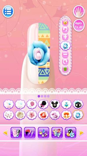 公主美甲化妆沙龙游戏手机版(Princess Nail Makeup Salon)图片2