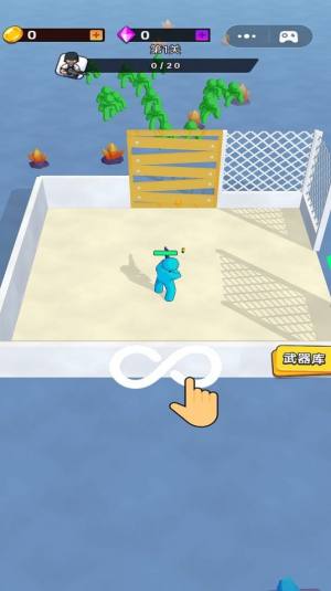 微信小游戏僵尸你别拽下载手机版图片1