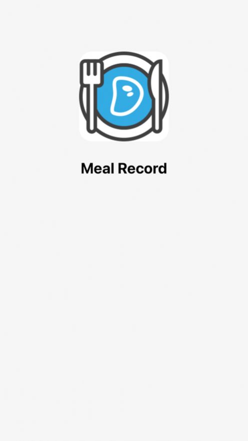 Meal Record app图2