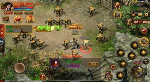 天魔传奇打金单职业手游图2