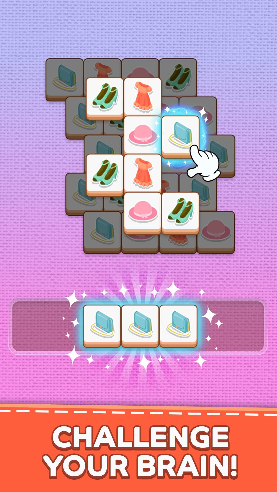 Fashion Tile Match游戏图1