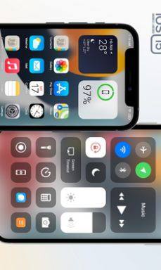 iOS 15 Launcher For Android app图1